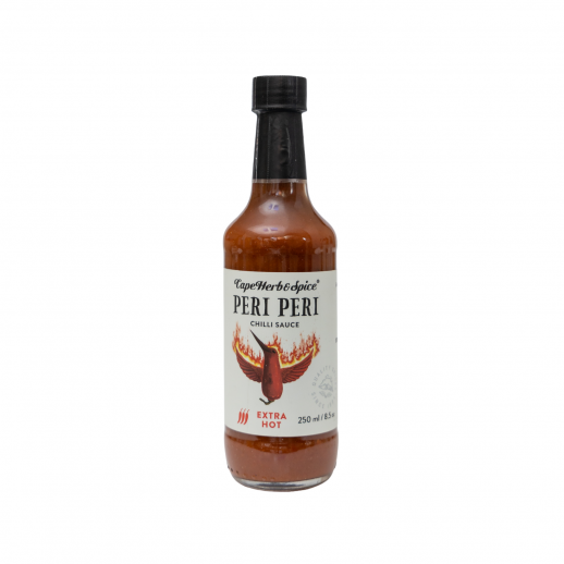 Peri Peri Extra Hot Chilli Sauce | Cape Herb & Spice | 250ml