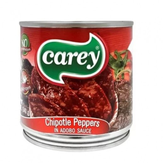 Chipotle peppers in adobo sauce | Carey 340gr