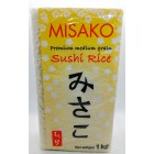 Ρύζι για σούσι | Misako | 1000gr
