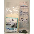 Natural unrefined salt of Messolonghi Floros (thick) 1000gr