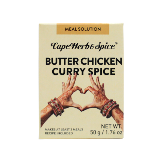 Butter Chicken Curry Spice | Cape Herb & Spice | 50gr