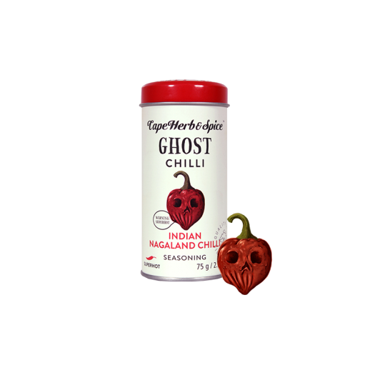 CAPE HERB & SPICE GHOST CHILI SEASONING 75gr